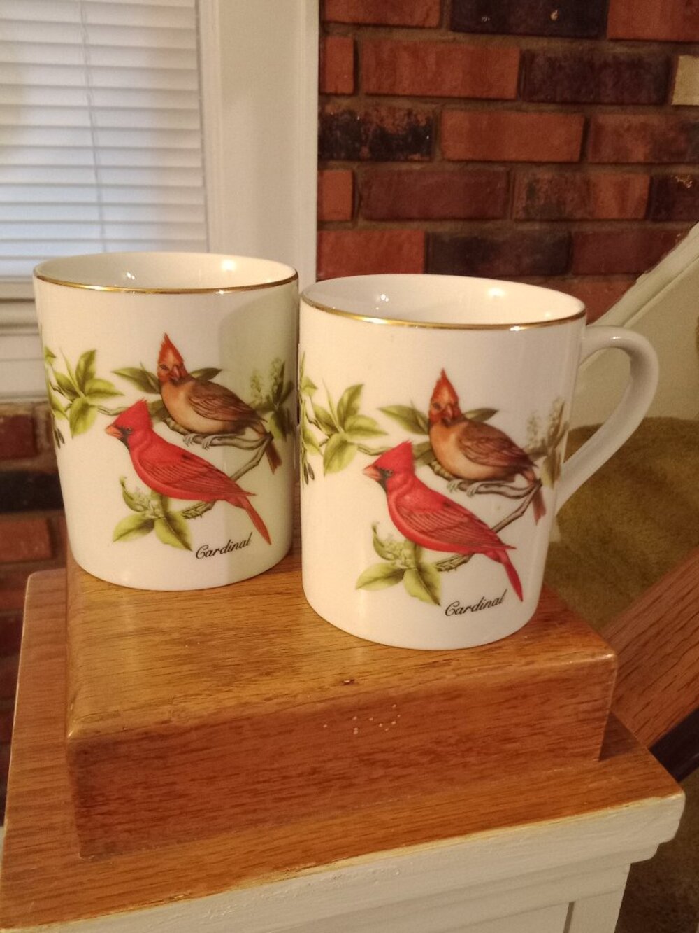 Cardinal Mugs/2